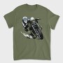 Motorcycle Rider, Tricou Barbati (Unisex)