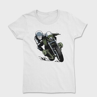 Motorcycle Rider, Tricou Femei