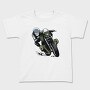 Motorcycle Rider, Tricou Copii