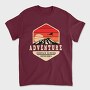 Mountain Adventure Climb, Tricou Barbati (Unisex)
