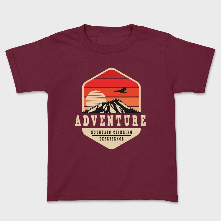 Mountain Adventure Climb, Tricou Copii