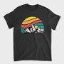 Mountain Sunset, Tricou Barbati (Unisex)
