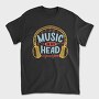 Music In My Head, Tricou Barbati (Unisex)