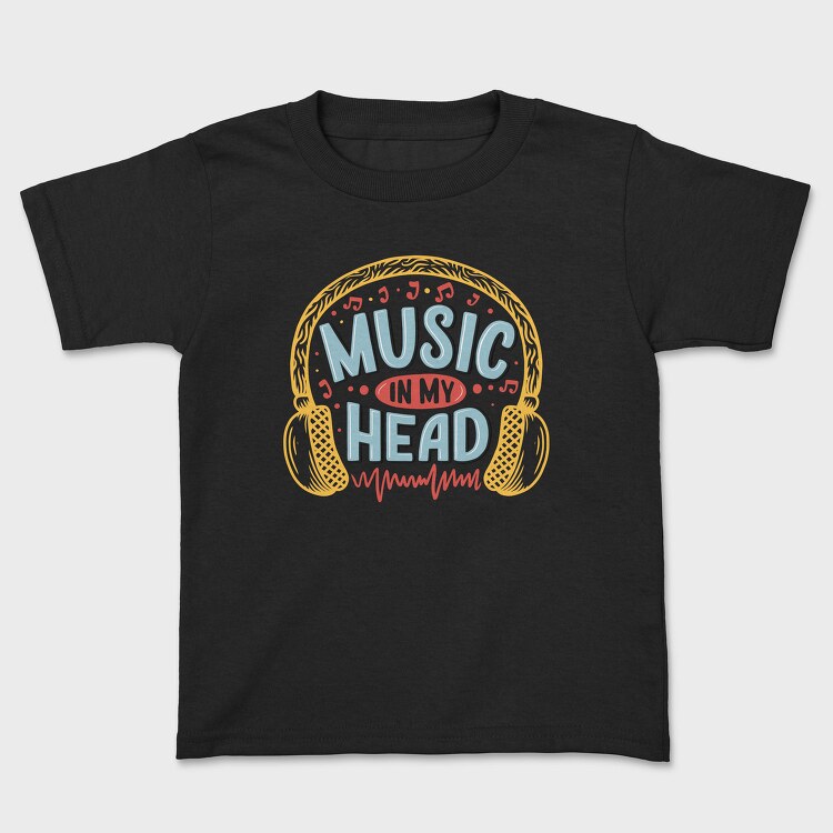 Music In My Head, Tricou Copii