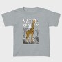 Nature Beauty Giraffe, Tricou Copii