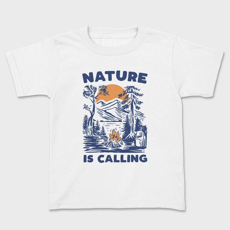 Nature Campfire Call, Tricou Copii