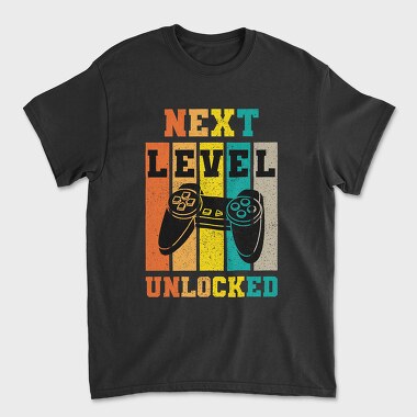 Next Level Unlocked, Tricou Barbati (Unisex)