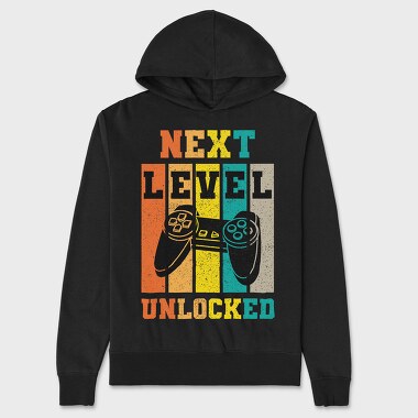 Next Level Unlocked, Hanorac Oversize Barbati (Unisex)
