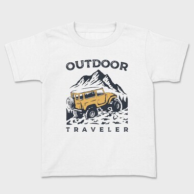 Outdoor Traveler, Tricou Copii