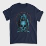 Owl Skull Emblem, Tricou Barbati (Unisex)
