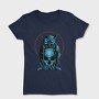 Owl Skull Emblem, Tricou Femei