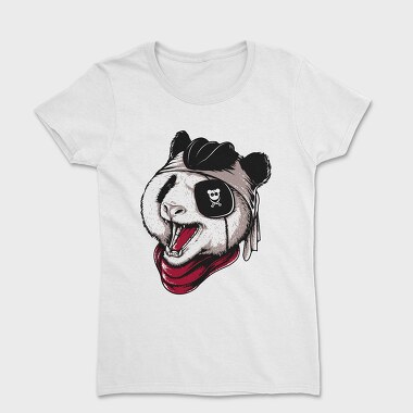 Panda Pirate Roar, Tricou Femei