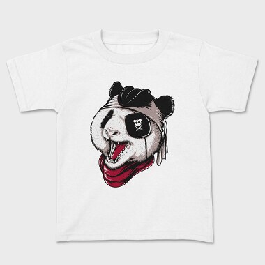 Panda Pirate Roar, Tricou Copii