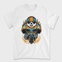Panda Rider, Tricou Barbati (Unisex)