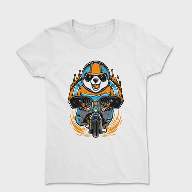 Panda Rider, Tricou Femei