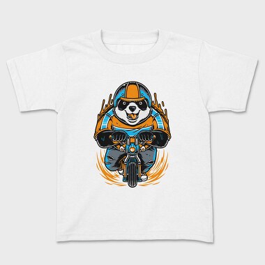 Panda Rider, Tricou Copii
