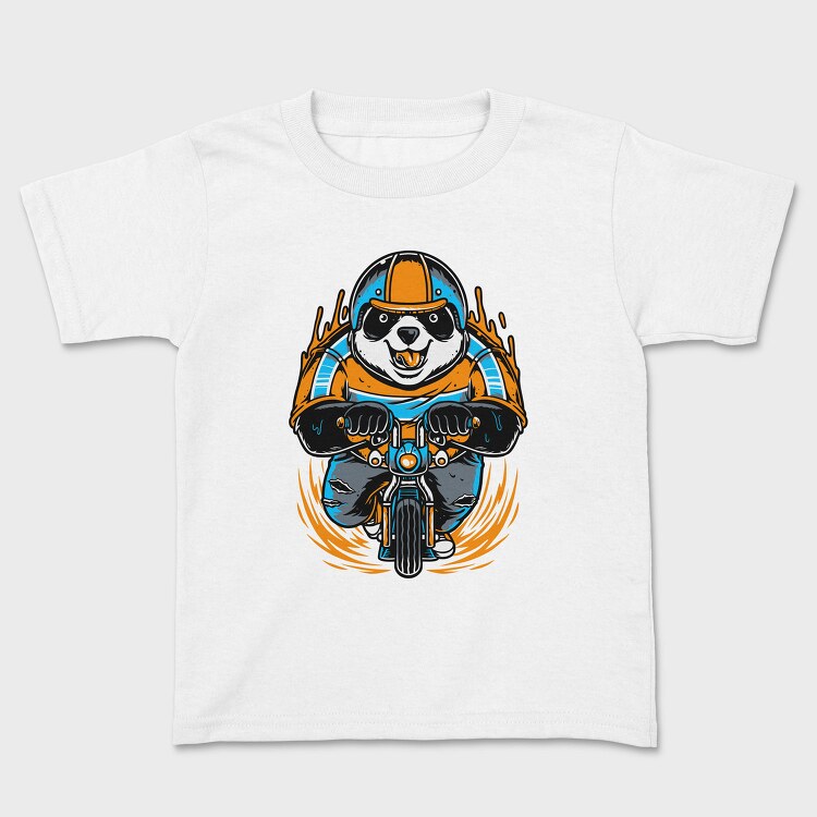 Panda Rider, Tricou Copii