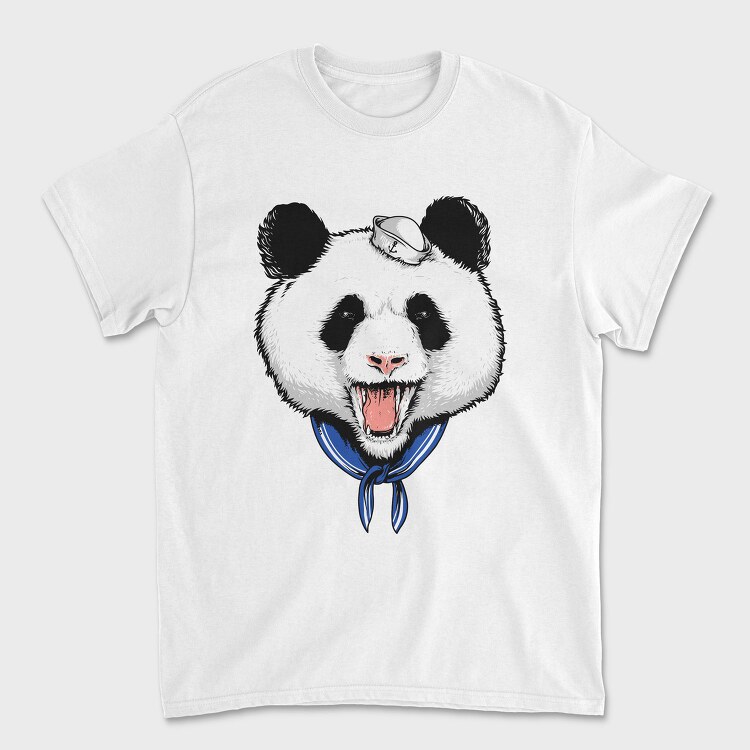 Panda Sailor Roar, Tricou Barbati (Unisex)