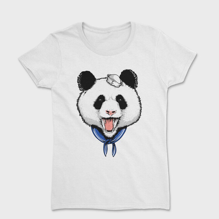 Panda Sailor Roar, Tricou Femei