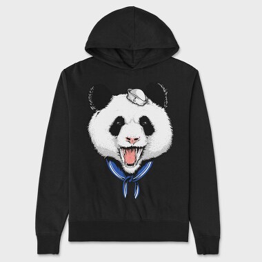 Panda Sailor Roar, Hanorac Oversize Barbati (Unisex)