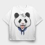 Panda Sailor Roar, Tricou Oversize Barbati (Unisex)
