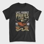 Pirate Captains Treasure, Tricou Barbati (Unisex)
