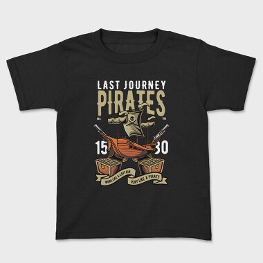 Pirate Captains Treasure, Tricou Copii
