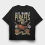 Pirate Captains Treasure, Tricou Oversize Barbati (Unisex)