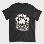 Poker Skull Bones, Tricou Barbati (Unisex)