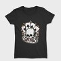 Poker Skull Bones, Tricou Femei