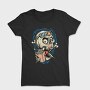 Popcorn Skull 3D, Tricou Femei