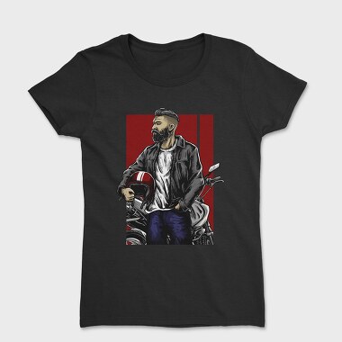 Punisher Rider, Tricou Femei