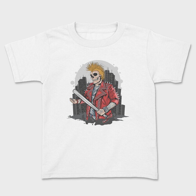 Punk Skull City, Tricou Copii