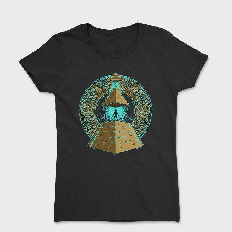 Pyramid Alien Portal, Tricou Femei