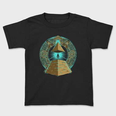 Pyramid Alien Portal, Tricou Copii