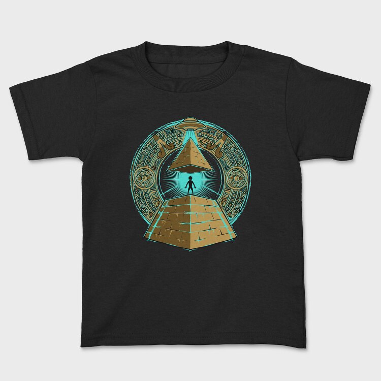 Pyramid Alien Portal, Tricou Copii