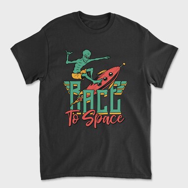 Race To Space, Tricou Barbati (Unisex)
