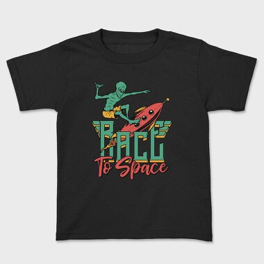 Race To Space, Tricou Copii