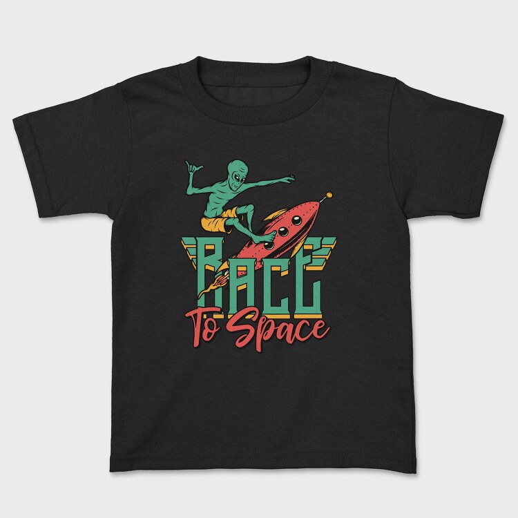 Race To Space, Tricou Copii