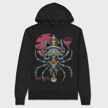 Ramen Beetle, Hanorac Oversize Barbati (Unisex)