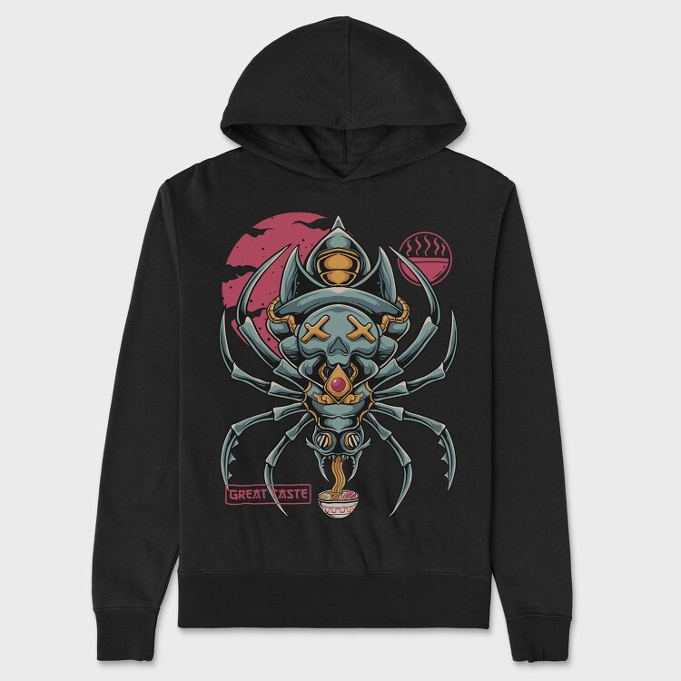 Ramen Beetle, Hanorac Oversize Barbati (Unisex)