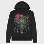 Ramen Beetle, Hanorac Oversize Barbati (Unisex)