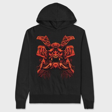 Red Dragon Roar, Hanorac Oversize Barbati (Unisex)