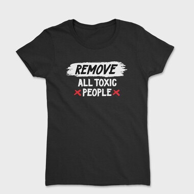 Remove Red Cross, Tricou Femei