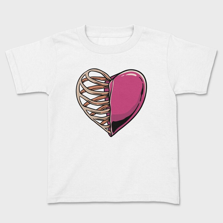 Ribbed Heart, Tricou Copii