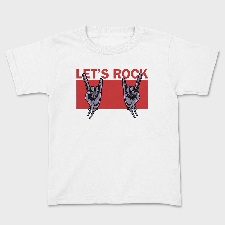 Rock On Hands, Tricou Copii