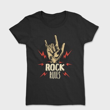 Rock On Rules, Tricou Femei