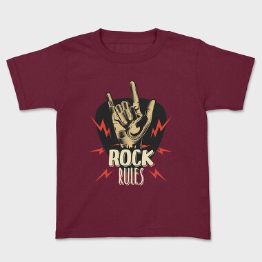 Rock On Rules, Tricou Copii