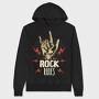 Rock On Rules, Hanorac Oversize Barbati (Unisex)