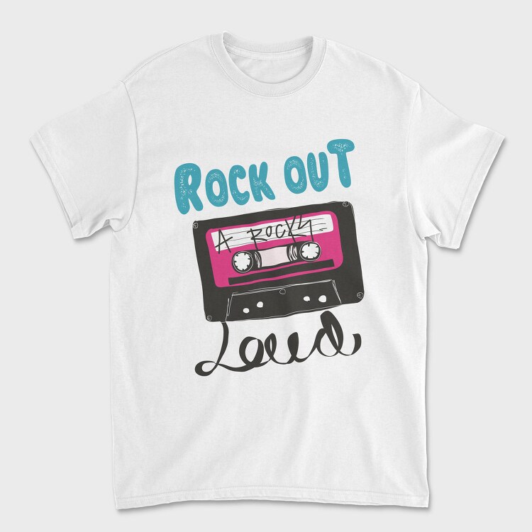 Rock Out Loud, Tricou Barbati (Unisex)